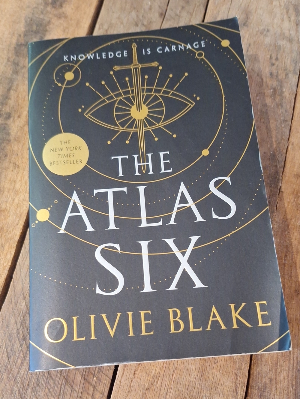The Atlas Six - Olivie Blake